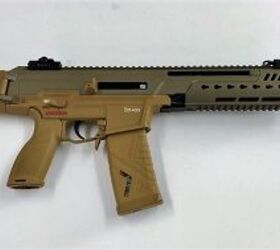 New Photos: Latest Version of Heckler & Koch's HK433