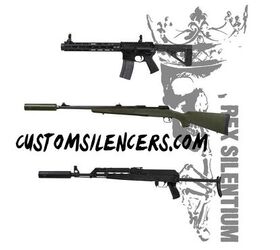 REX SILENTIUM – Use Bitcoin To Buy Your Suppressor