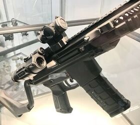 Madritsch Weapon Technology – new modular long-stroke piston rifle