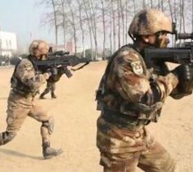 Chinese Commandos Deploy with QTS-11 Integrated Combat System