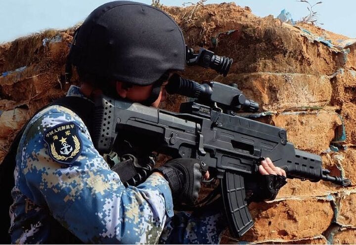 Chinese Commandos Deploy with QTS-11 Integrated Combat System ...
