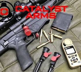 New Hammerhead Bolt Knob from Catalyst Arms