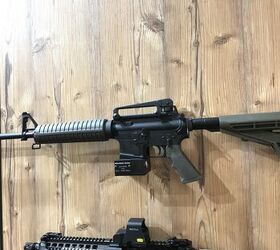 straight pull and naked ar15 from oberland arms
