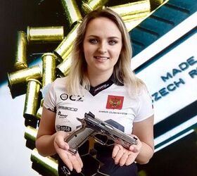 CZ Shadow 2 – Maria Gushchina Limited Edition | thefirearmblog.com