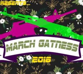 March GATNESS Brackets Continue! (Plus a Bracket Contest for a Free Gun)