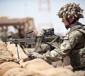 British Army Set to Drop Light Machine Guns