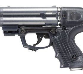 Pistolet propulseur de défense PIEXON JPX2 noir - Armurerie