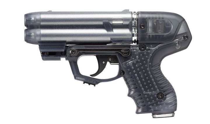 Pistolet propulseur de défense PIEXON JPX2 noir - Armurerie Pistolet propulseur de défense PIEXON JPX2 noir - Armurerie