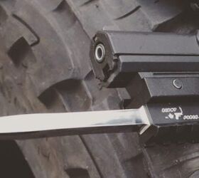 Bluntforce Mk 2 Stiletto Pistol Bayonet