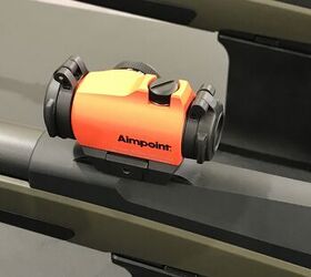 New Limited Edition Aimpoint Micro H-2 Orange | thefirearmblog.com