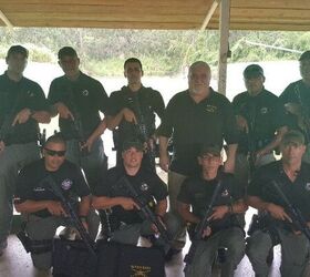 Bayamon Police Team Up with Battle Rifle Company