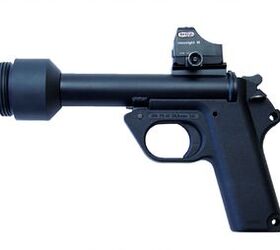 Droptec Dropster Anti-Drone Compact Net Gun | thefirearmblog.com