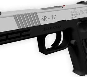 Czech STRIKER SR-17 Semi-Automatic Pistol (5)
