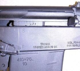 Tromix Protoype Saiga-410 Shotgun Converted to a Rifle Chambered