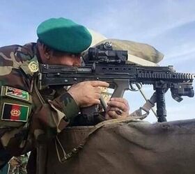 Bullpup Rifles of the Afghan Commandos and NDS