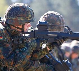 Bundeswehr In Search of Optics for New Service Rifle