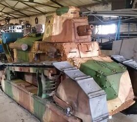 Historian Builds Replica American Tank from WW1