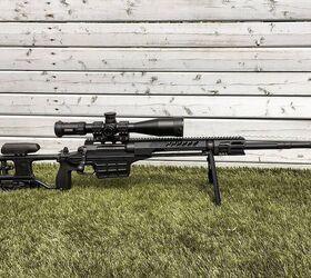 Tikka T3x TAC A1 BLK LBL Special Edition with Integrated Bipod ...