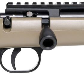 Clip Fed Bolt Action Rifle