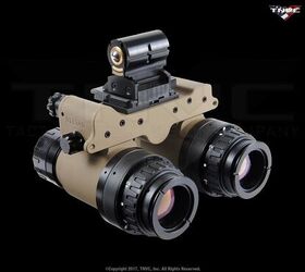 These are the Sentinels. Notice that the housing is durable but does not allow for use as a monocular.Source: https://tnvc.com/shop/tnv-sentinel-binocular-night-vision-system-l-3-omni-viii/