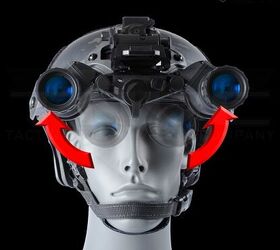 Both sides of the DTNVG system move separately to allow either side to be moved up while the other side performs as a monocular.Source: https://tnvc.com/shop/tnvdtnvg-dual-tube-night-vision-goggle/