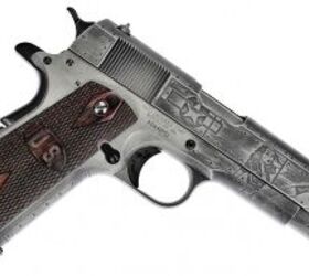 Auto Ordnance Unveils Custom World War II 1911 – "Victory Girls"
