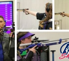 Twelve Open Airgun Athletes Changwon Bound after Rifle/Pistol Spring Selection