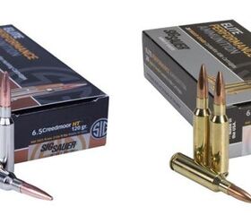 SIG Sauer Adds 6.5mm Creedmoor Hunting Cartridges to Their Elite Performance Line of Ammunition