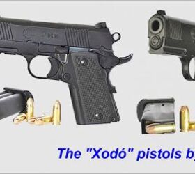 IMBEL's Xodo pistols: a brief look at compact M1911 descendants