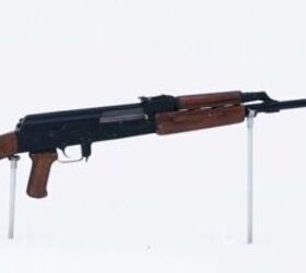 Soviet Experimental AK-Based Designated Marksman Rifle