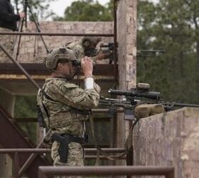 Winning Team from Annual U.S. Army Special Operations Command International Sniper Competition Used MasterPiece Arms Chassis'