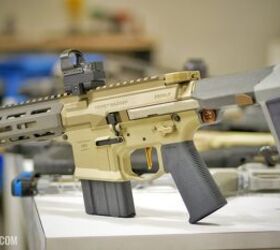 BRACE YOURSELF: Q Honey Badger Pistol With Brace