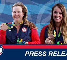 USA Shooting Celebrates Podium as Exclusive Pellet Provider