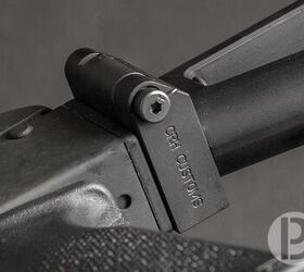 AK Folding Stock Hinge and Triangle Stock by Circle 10 AK