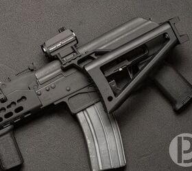 AK Folding Stock Hinge and Triangle Stock by Circle 10 AK