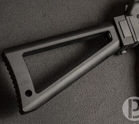 AK Folding Stock Hinge and Triangle Stock by Circle 10 AK