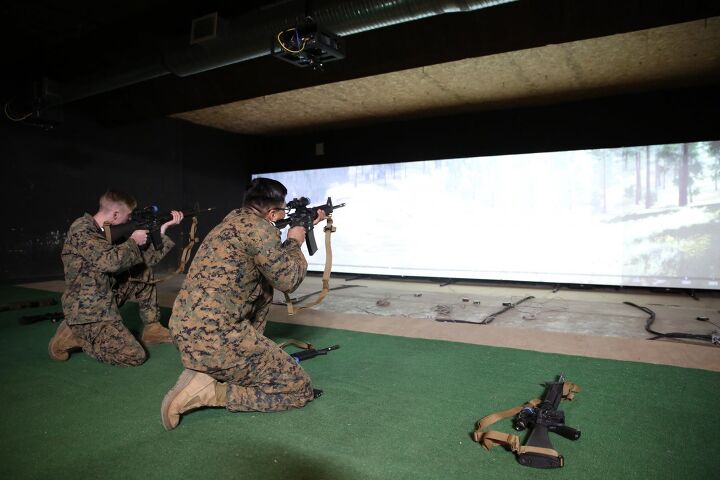 USMC Fields Latest Version of Indoor Simulated Marksmanship Trainer ...