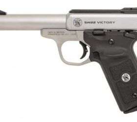 Smith and Wesson Launches SW22 Victory(R) Target Model Pistol