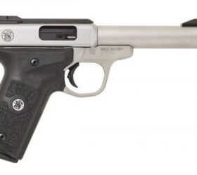 Smith and Wesson Launches SW22 Victory(R) Target Model Pistol ...