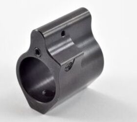 Adjustable AR-15 Gas Block by Armanov of Slovenia