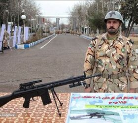 Iranian Army Displaying G3 DMR Variant, Ghadir-4 Scope