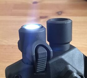 CAA Micro Roni OLIGHT Flashlight 900 Lumen Upgrade