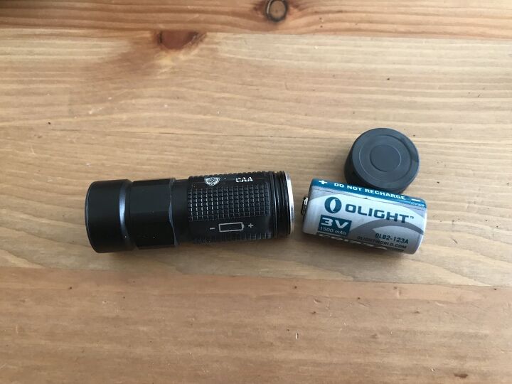CAA Micro Roni OLIGHT Flashlight 900 Lumen Upgrade | thefirearmblog.com