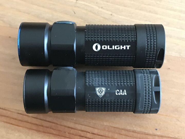 CAA Micro Roni OLIGHT Flashlight 900 Lumen Upgrade | thefirearmblog.com