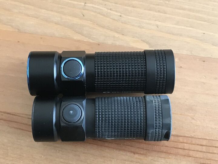 CAA Micro Roni OLIGHT Flashlight 900 Lumen Upgrade | thefirearmblog.com