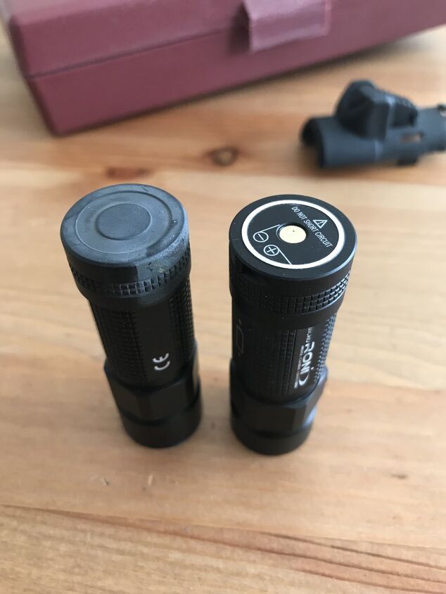 CAA Micro Roni OLIGHT Flashlight 900 Lumen Upgrade | thefirearmblog.com