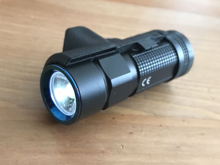 CAA Micro Roni OLIGHT Flashlight 900 Lumen Upgrade | thefirearmblog.com