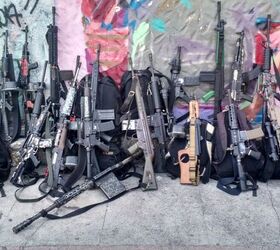 More weapons of Rio's drug war