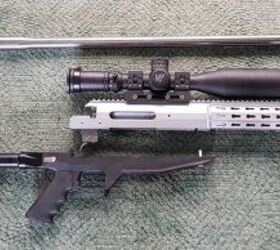 SKAT GM-200 and GM-200 Bullpup Modular Bolt Action Rifles ...