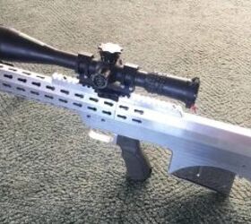 SKAT GM-200 and GM-200 Bullpup Modular Bolt Action Rifles ...